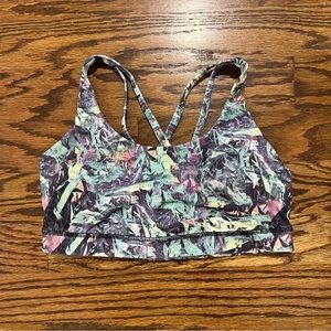 Lululemon cross-back bra